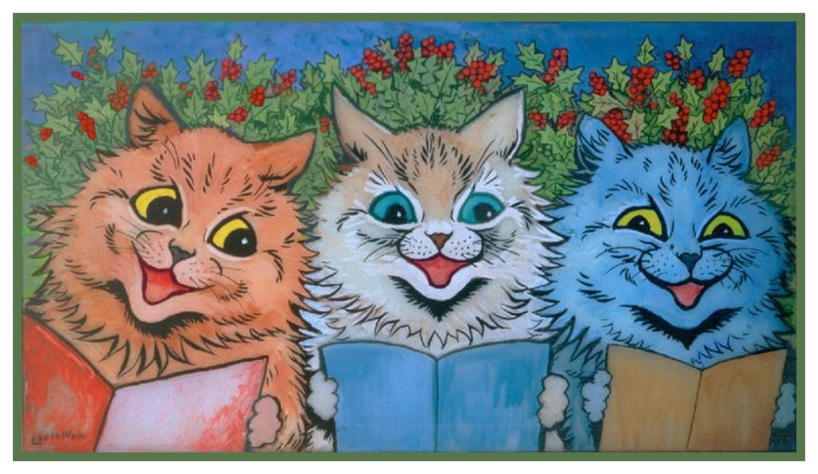 Художник луис уэйн шизофрения. Кошки луиса уэйна. Луис уильям уэйн коты. Художник луис уэйн шизофрения. Луис уильям уэйн коты.