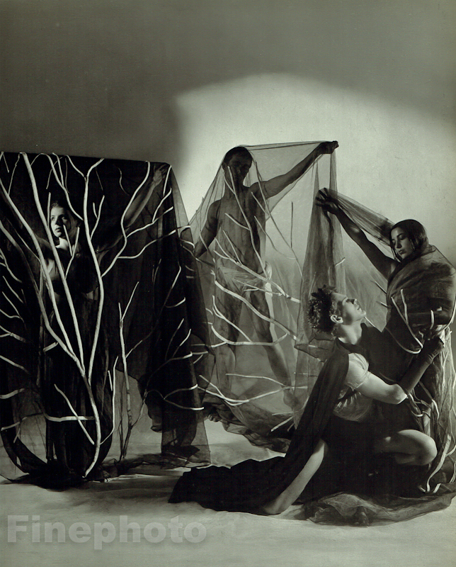 1936 GEORGE PLATT LYNES NYC Ballet Dance ORPHEUS/EURYDICE Photo